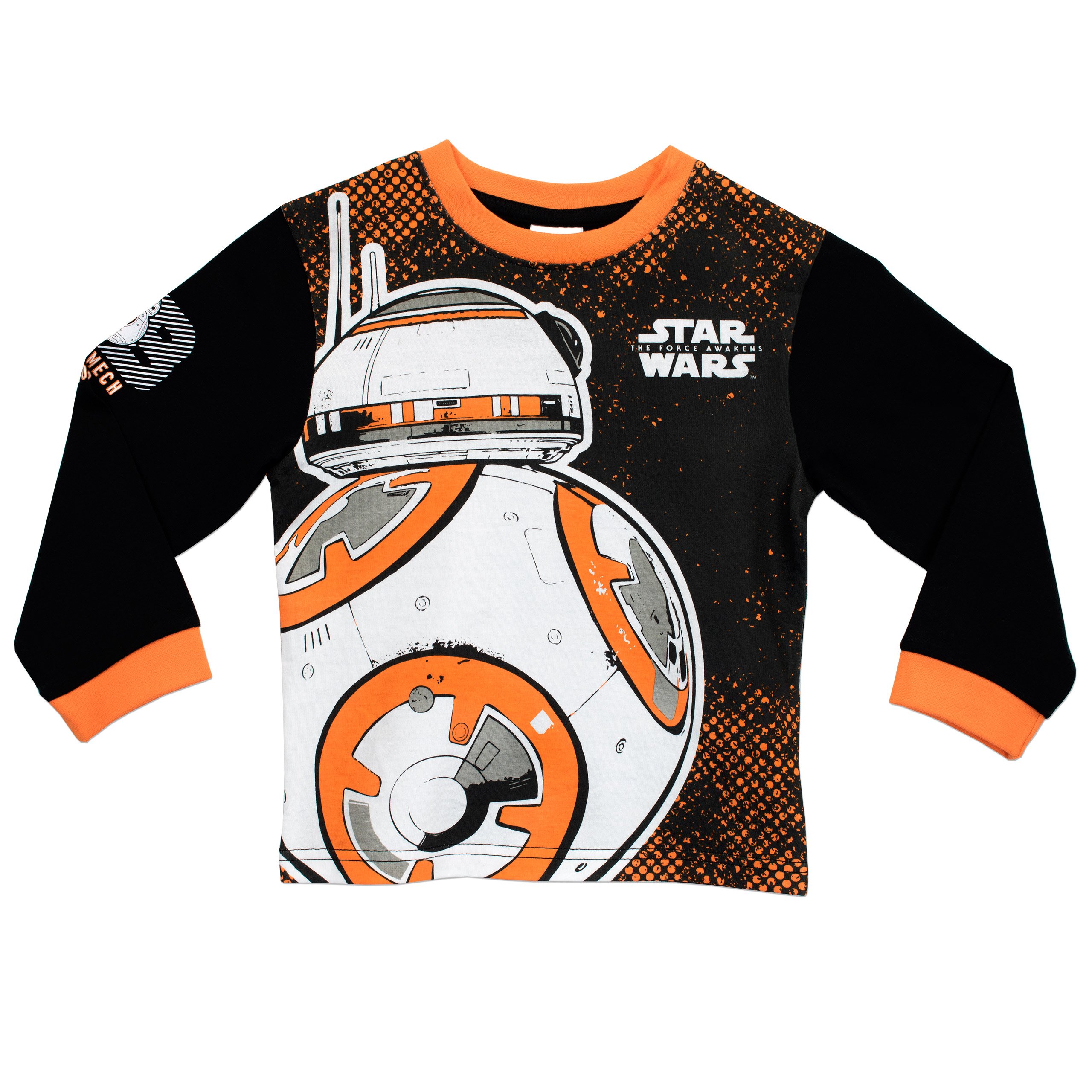Star Wars Pyjamas | Pyjama Enfant Garcon BB8 | Ensembles de Coton pour Enfants