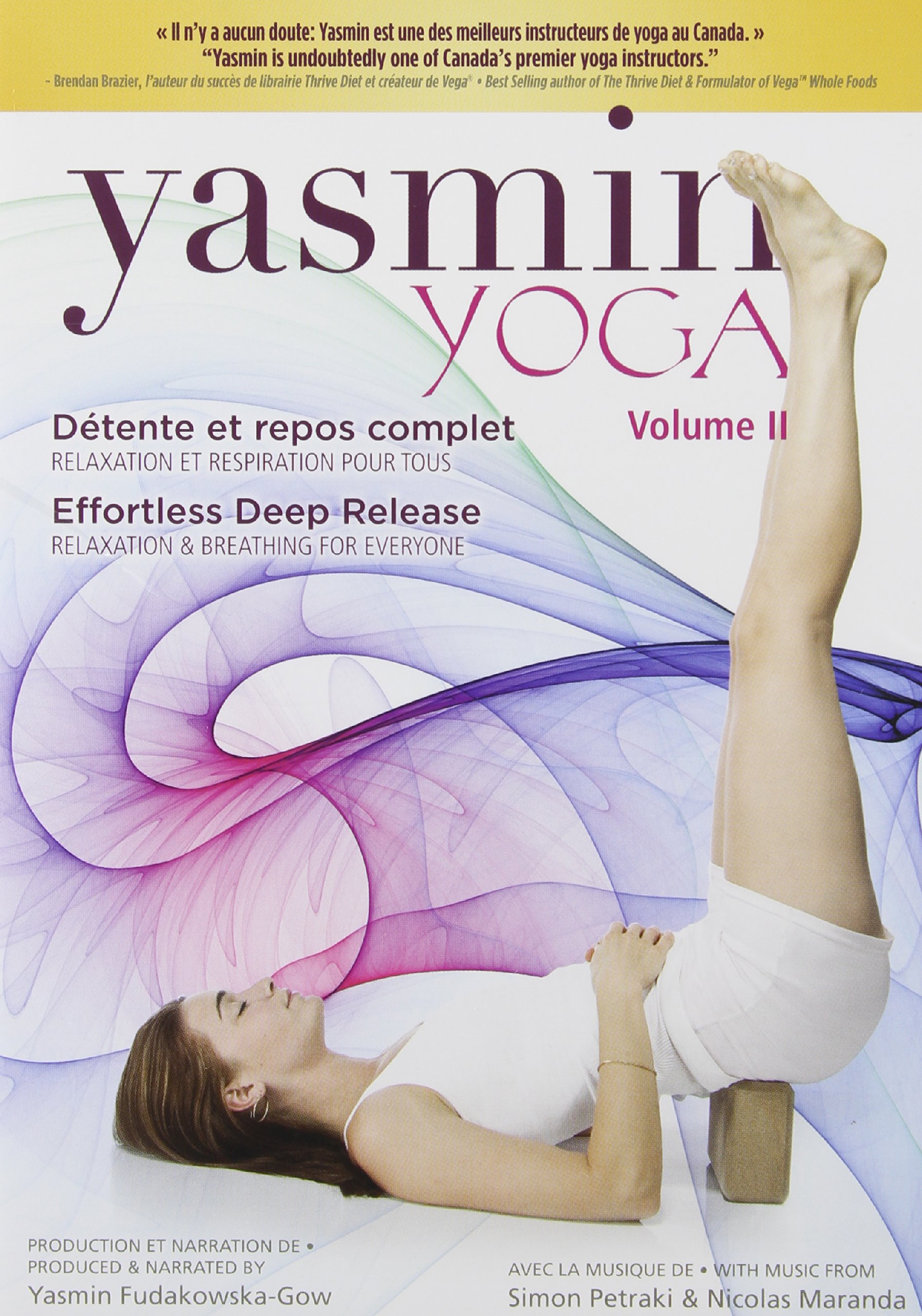 YASMIN YOGA VOL. 2 [DVD]