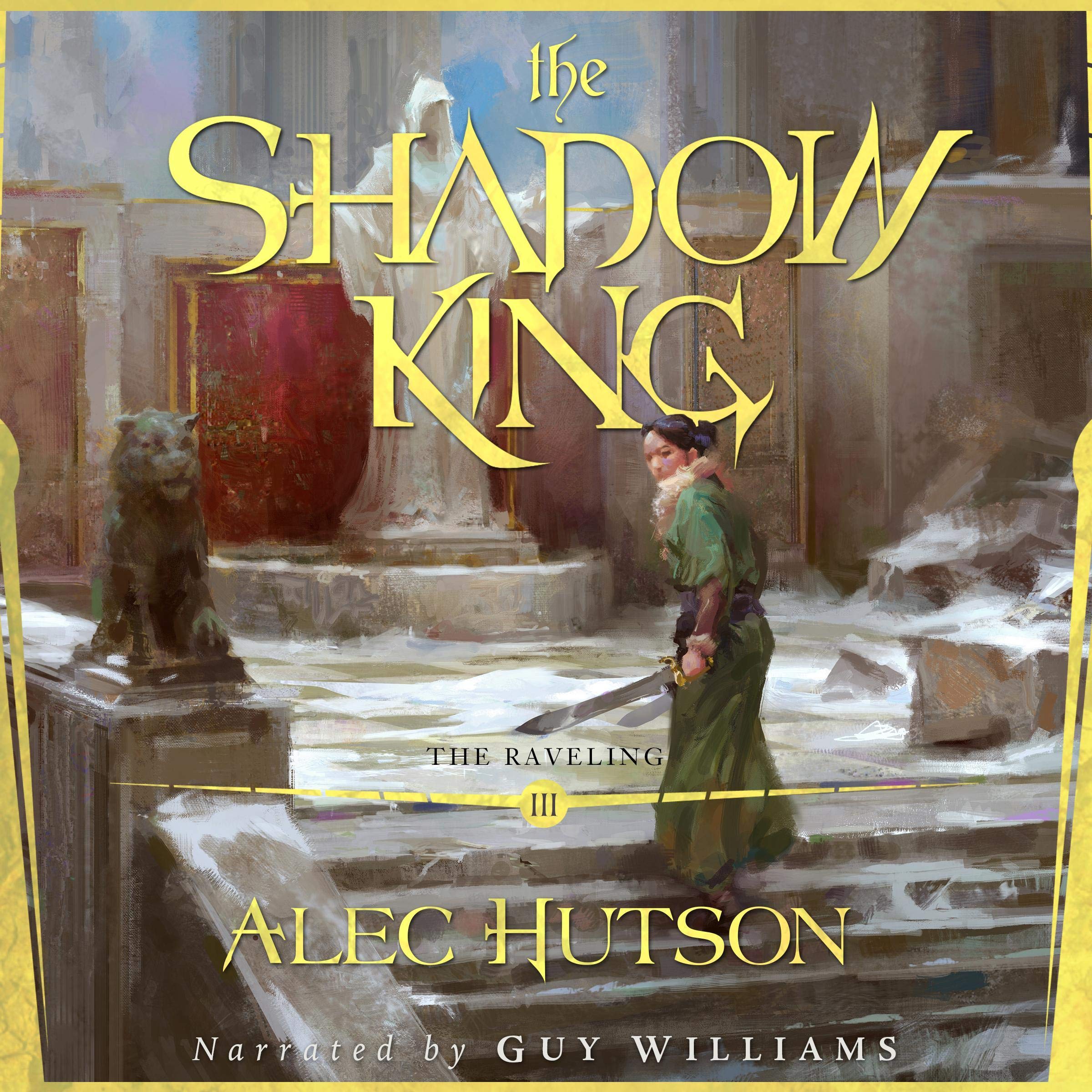 Cover art for The Shadow King