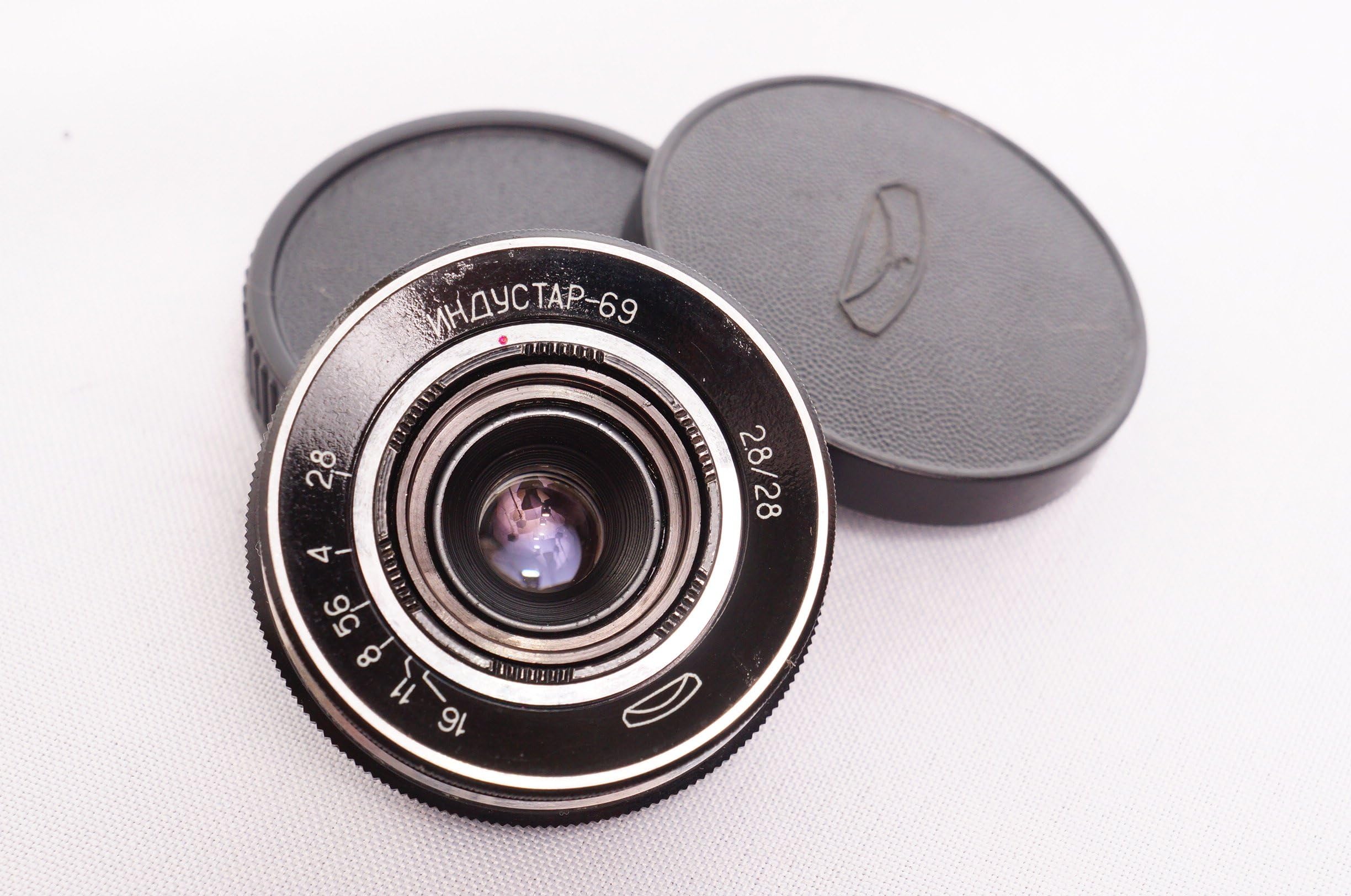 INDUSTAR-69 2,8/28 USSR Soviet Russian Wide Angle Lens M39