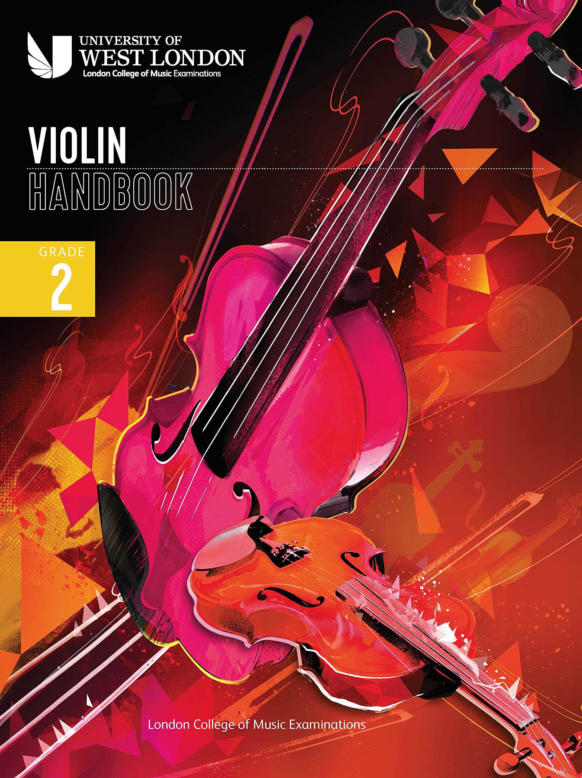 London College of Music Violin Handbook 2021 Grade 2 PAPERBACK 9790570123513