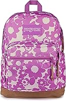 Vista 1 de JanSport Mochila Right Pack, Flor Bae Rosa, Tamaño único, Mochila Right Pack