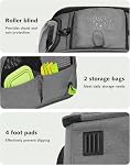 Pecute Bubble Cat Carrier with Clear Window for Cats and Puppy, Grey, M | 4-way opening breathable mesh, lockable zippers & washable mat, travel carrier bag
