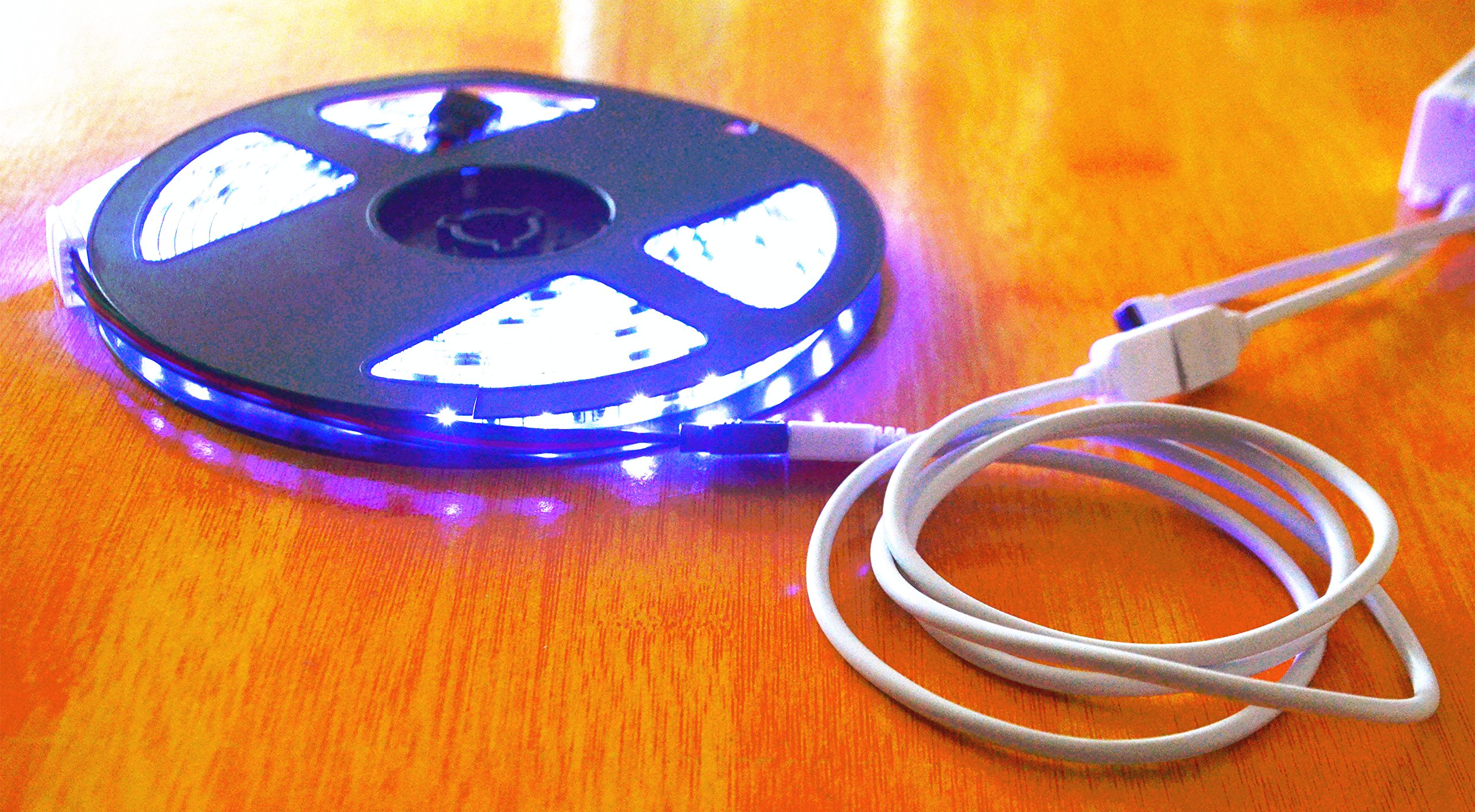 2 Pack 1m LED RGB Strip 4 pin - Image 4