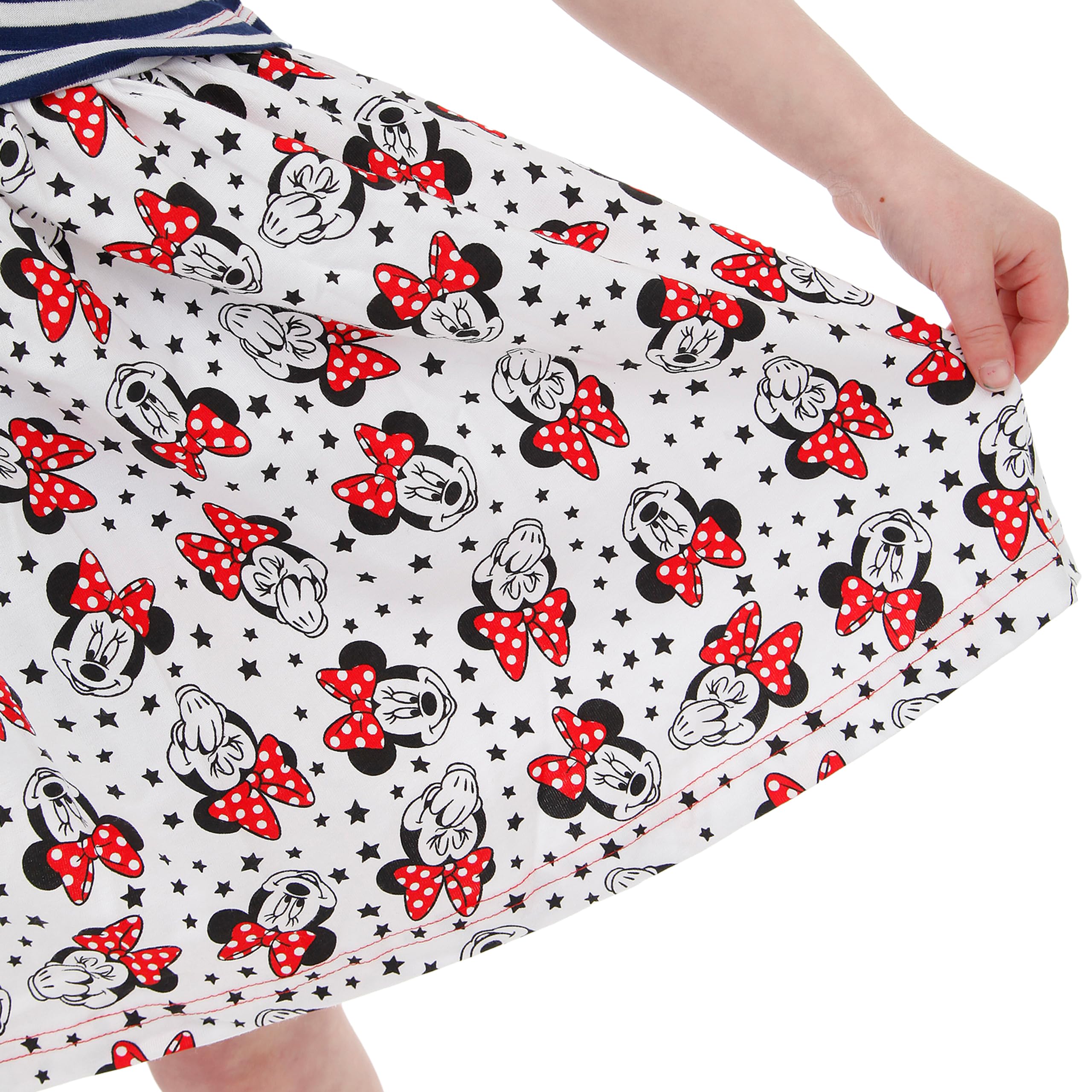 Disney Minnie Mouse Vestido para Niñas