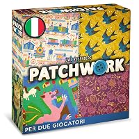 Asmodee – Patchwork (Nuova Edizione)