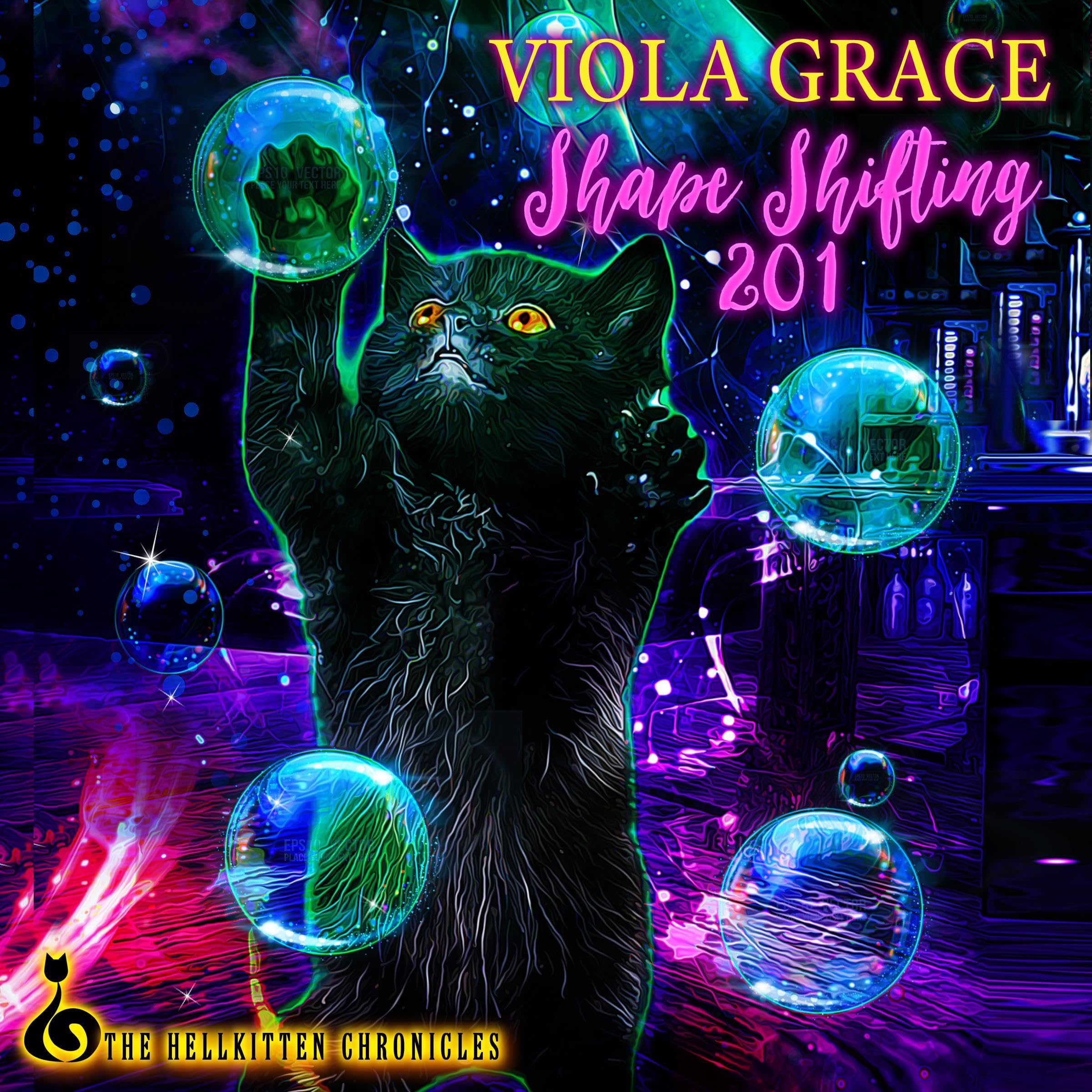 Cover art for Shape Shifting 201