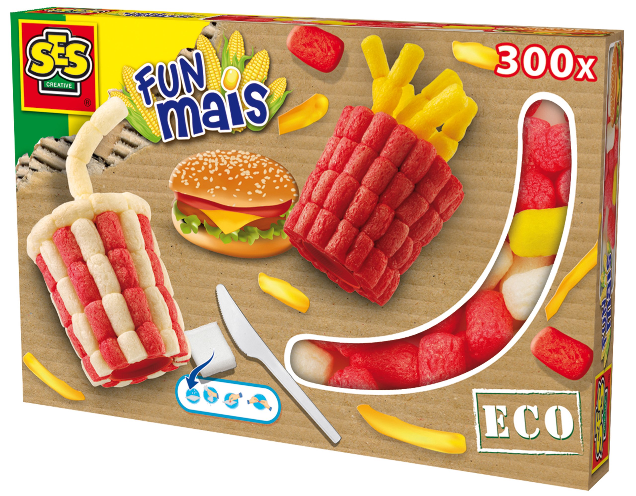 Ses Creative Fastfood Toy Set