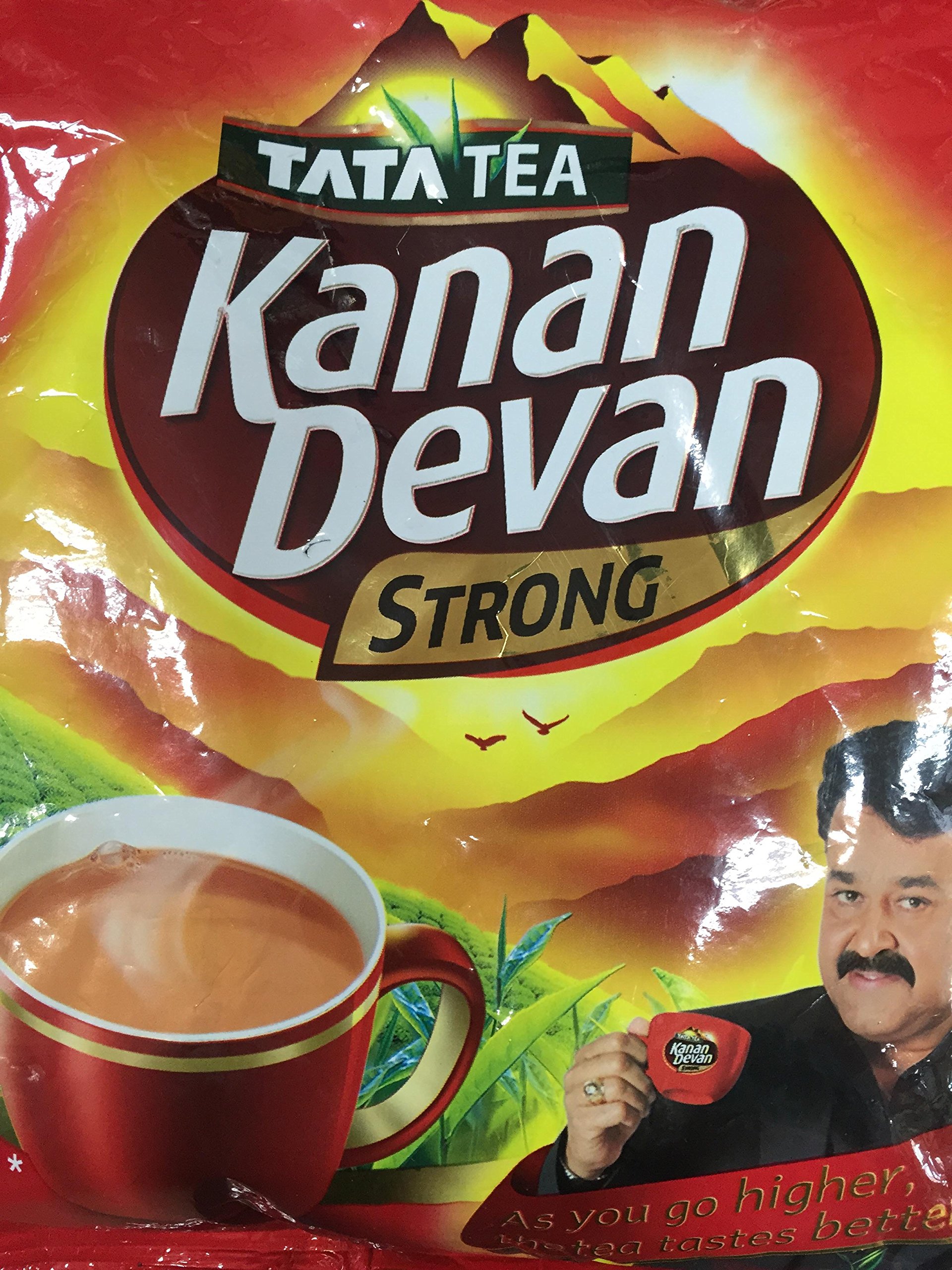 Tata Tea Kanan Devan Strong 500 Grams