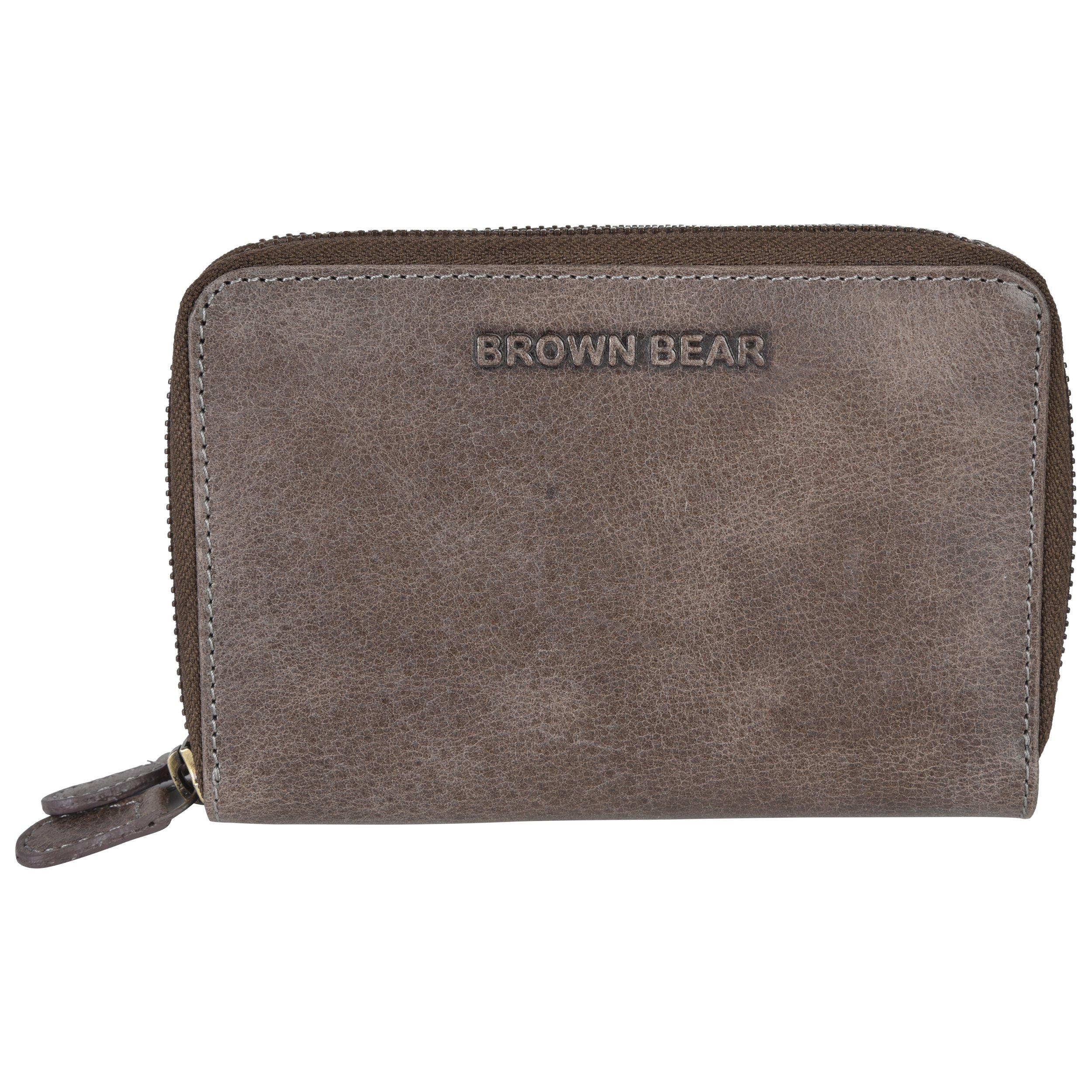 Grey Leather Unisex RFID Blocking Wallet (BB033GR)-image-39