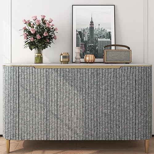 Miniatura 2 de FunStick Papel tapiz de color gris moderno para despegar y pegar, papel de pared de tela de punto para dormitorio, baño, apto para inquilinos, papel