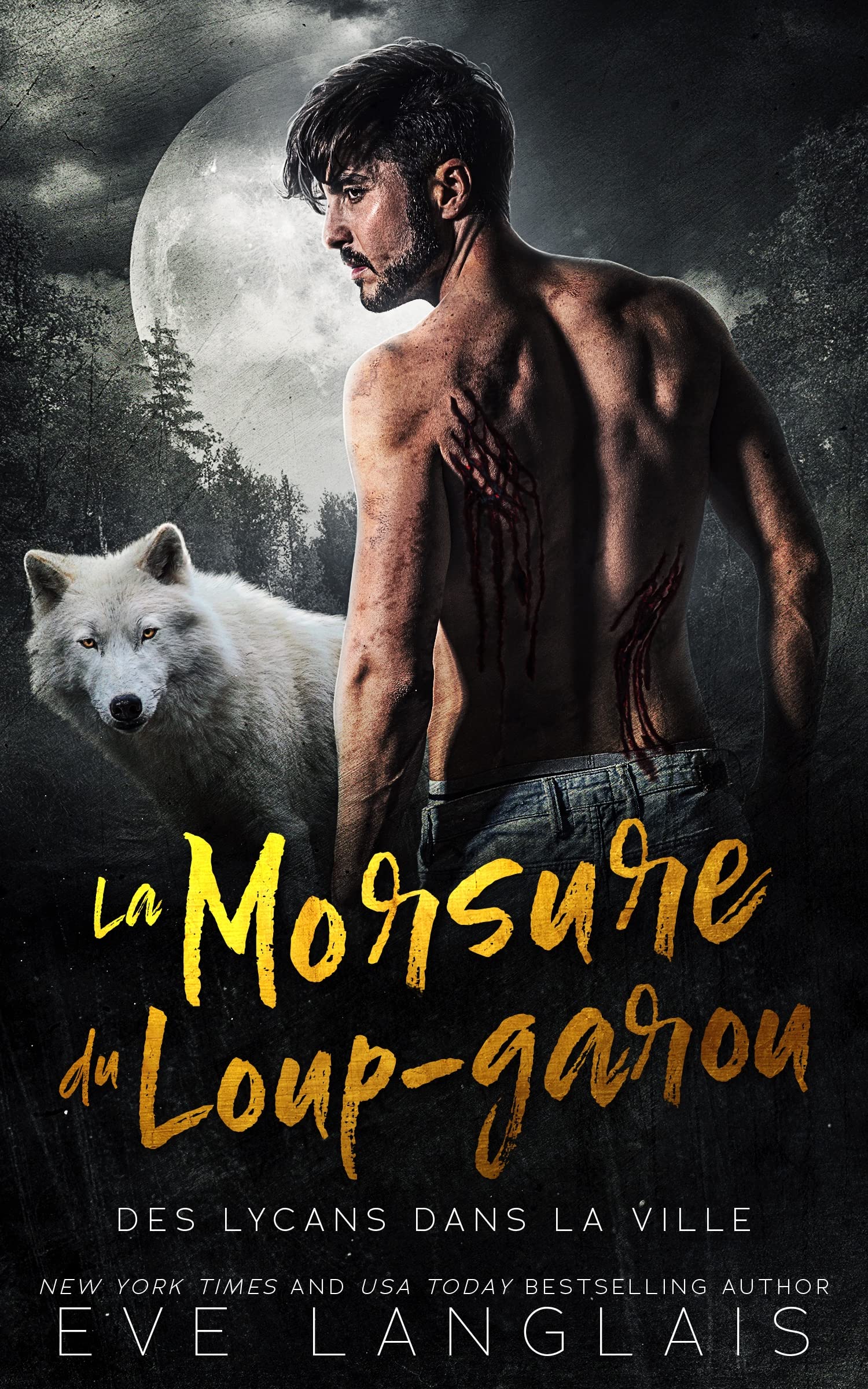 La Morsure du loup-garou (Des Lycans dans la Ville t. 2)