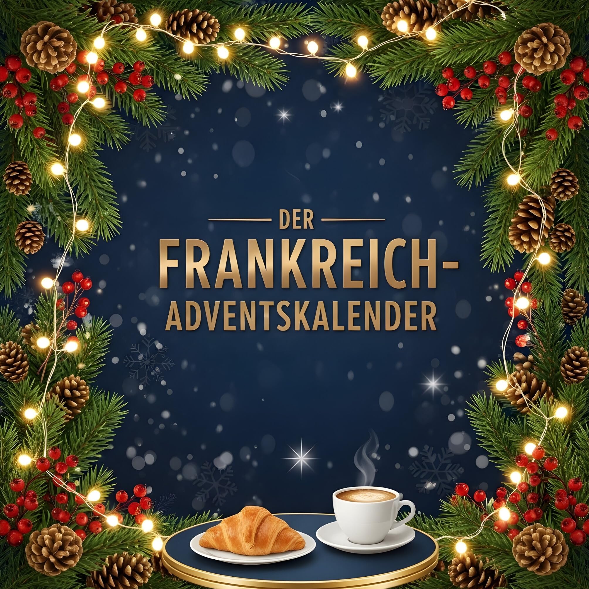 Der Frankreich-Adventskalender