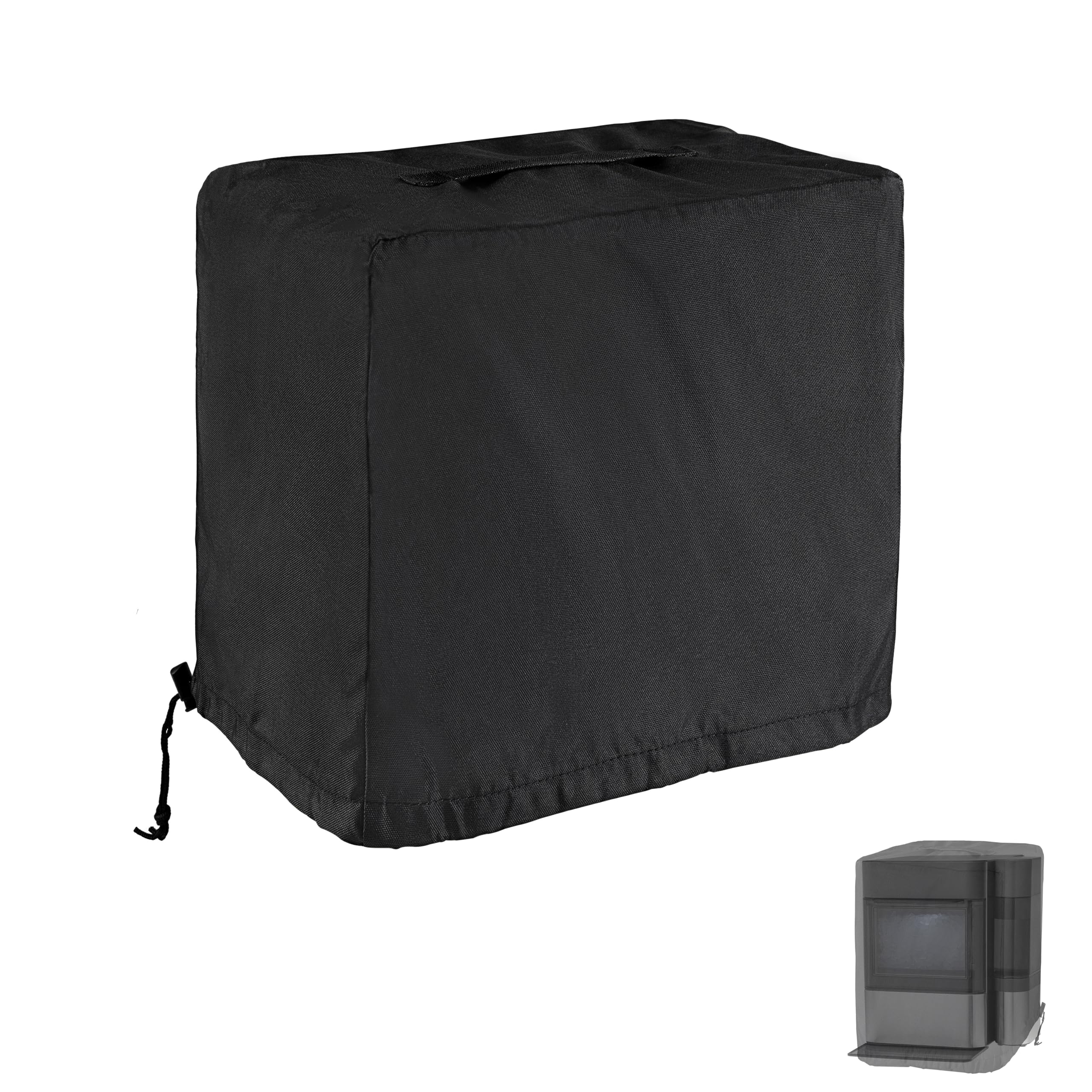 Ice Maker Cover, Waterproof&amp; Protective 600D Cover for Countertop Ice Maker Machine/Portable Ice Maker/Ice Cube Maker-18" x 14" x 16"