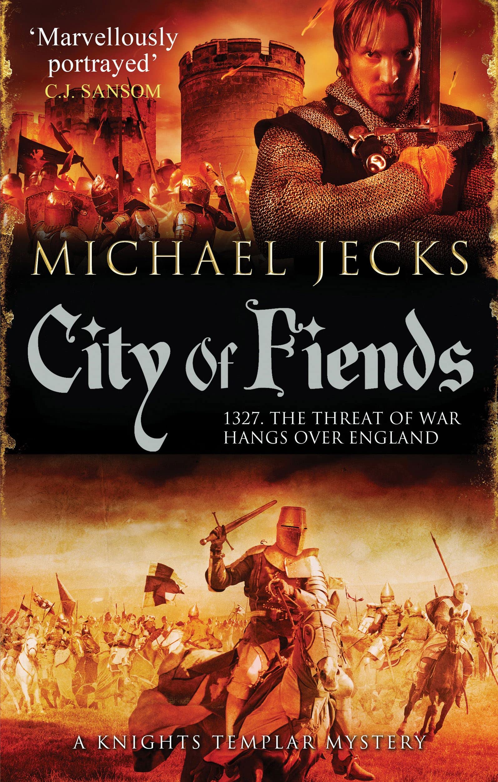 Buy City of Fiends (Knights Templar Mysteries) — BookShops.in