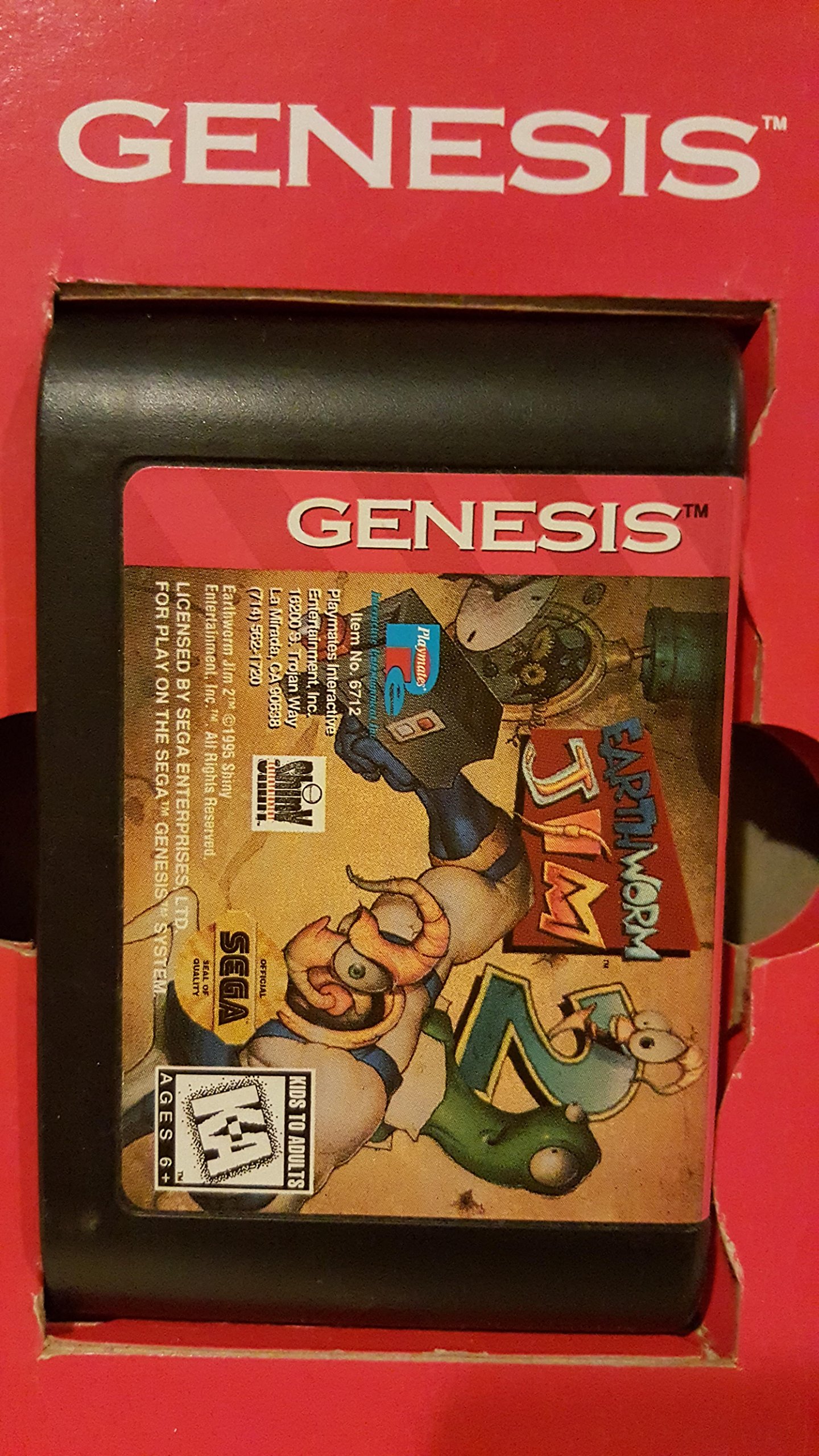 ニャムム Amazon.com: Earthworm Jim 2 : Video Games