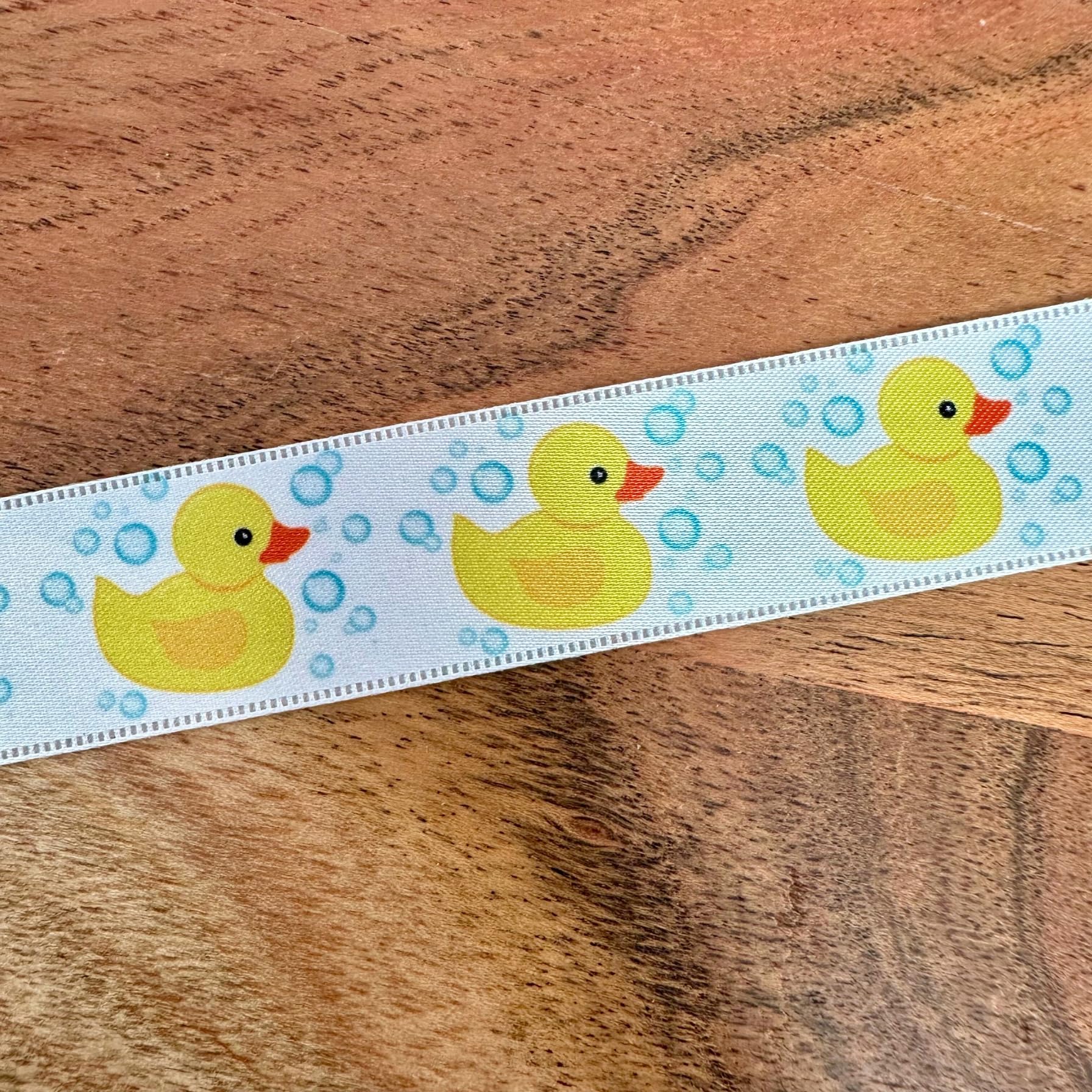 ★THETIS★RIBBON SHORT DUCK DOWN Amazon.com: Rubber Duck Satin Craft Ribbon - 1