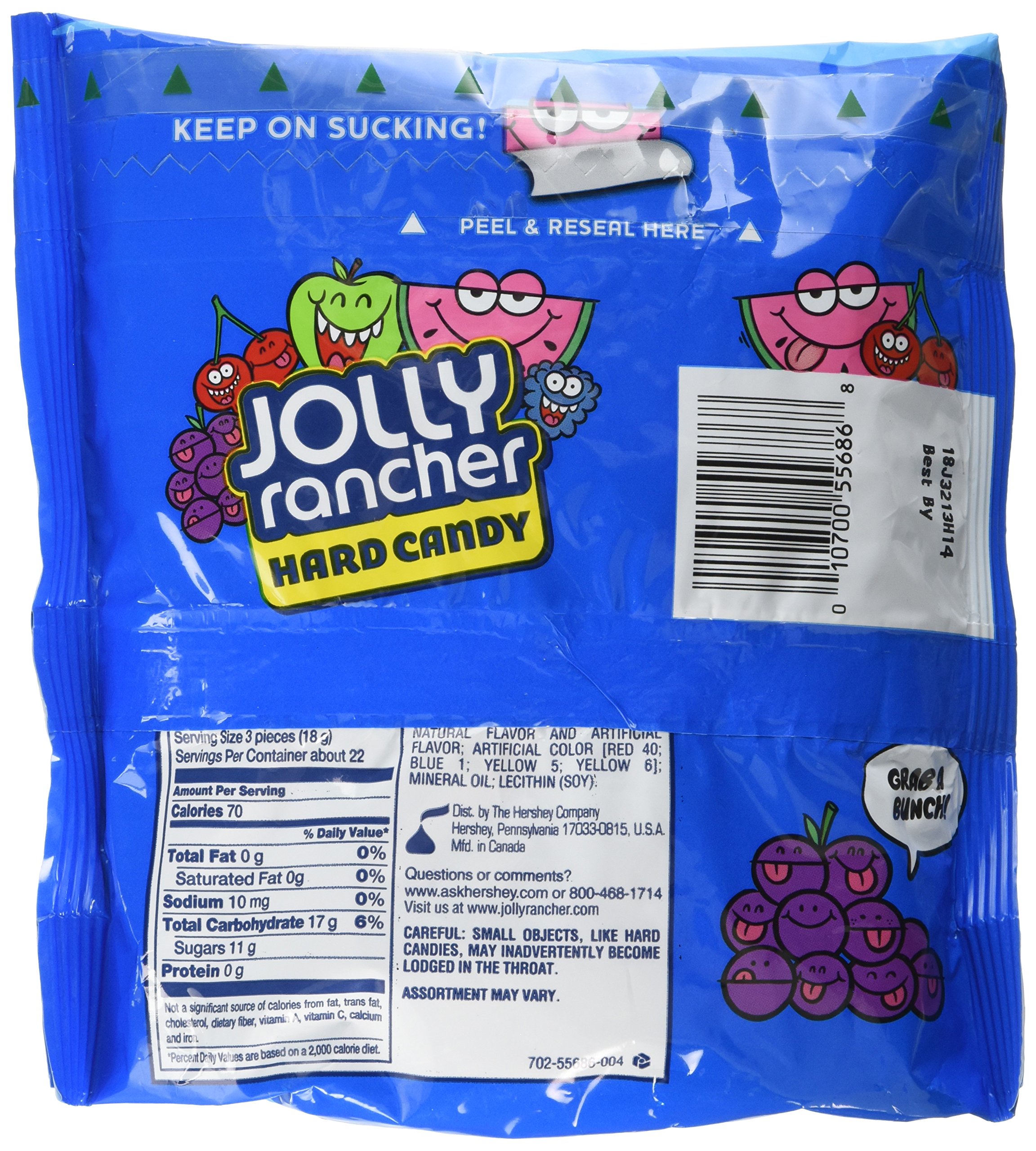 Jolly Ranchers Original Hard Candy 396 g (Pack of 2) Buy Online in UAE