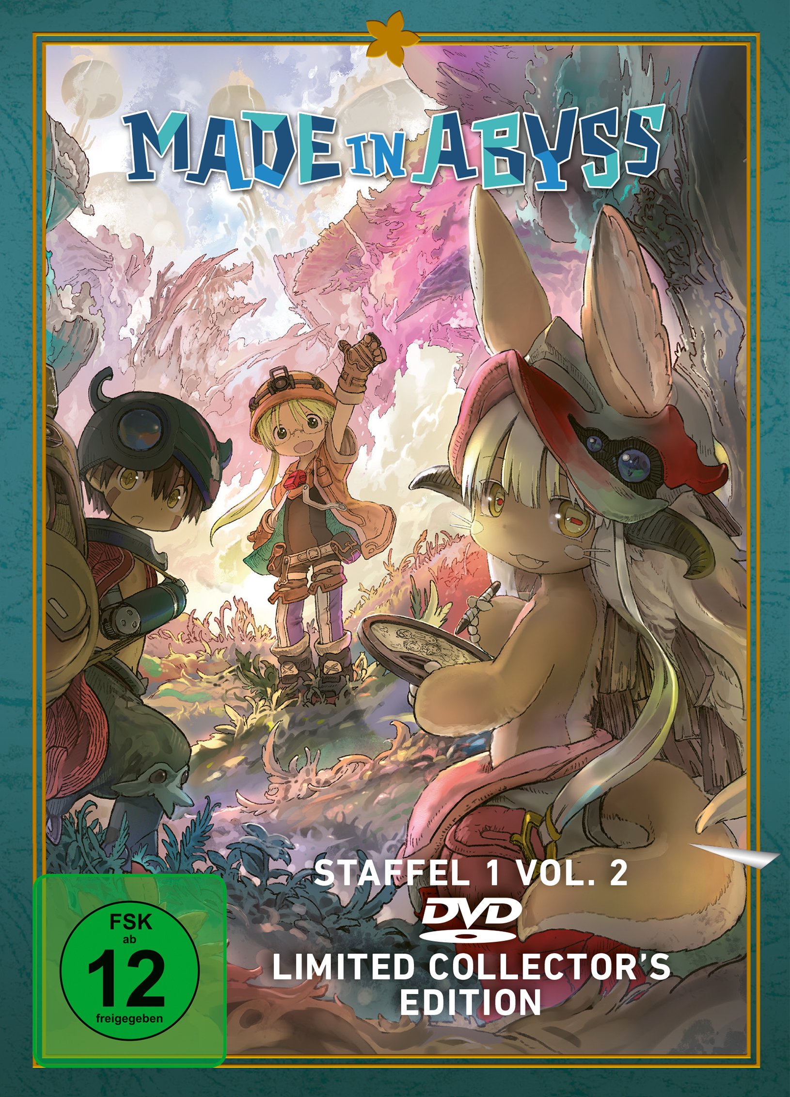 MADE IN ABYSS-STAFFEL 1.2 - MO [DVD] [2017]