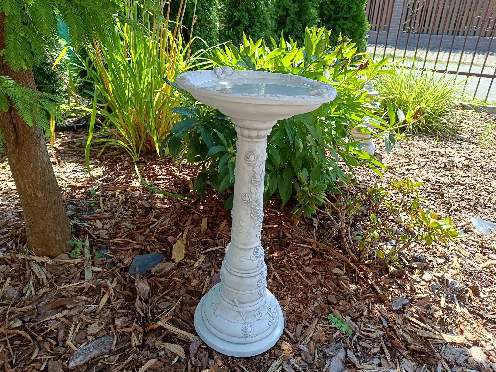 Bain pour oiseaux de jardin Harmony 68 cm
