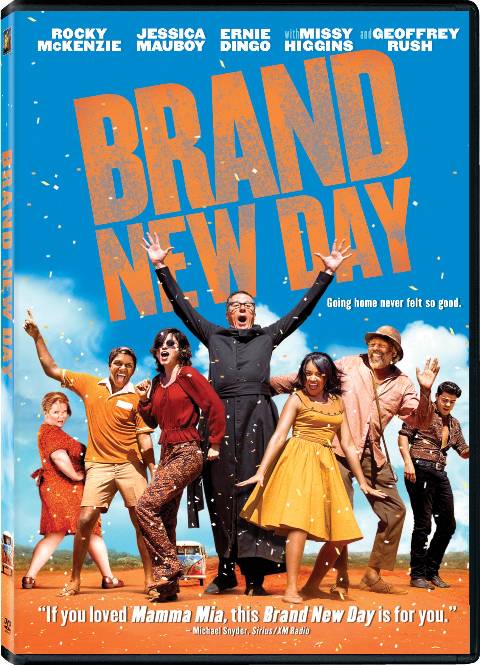 DVD Brand New Day Reino Unido importación película británica original