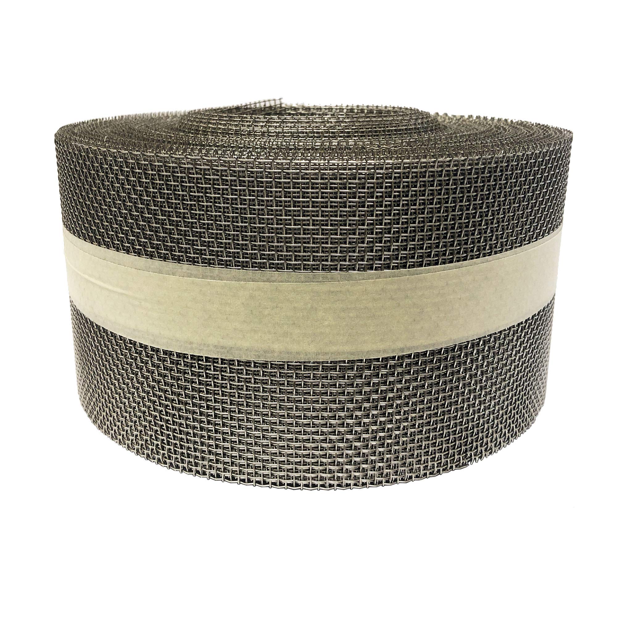 2mm Heavy Duty Stainless Steel Rodent Proofing Wire Metal Airbrick Soffit Vent Mesh - Blocks Rats & Mice (30m x 100mm 2mm Rodent Mesh Roll)