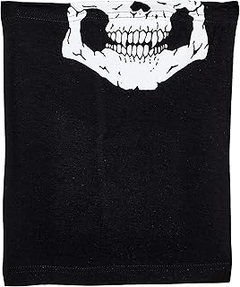 Skull print multi-purpose scarf/bandana/mask