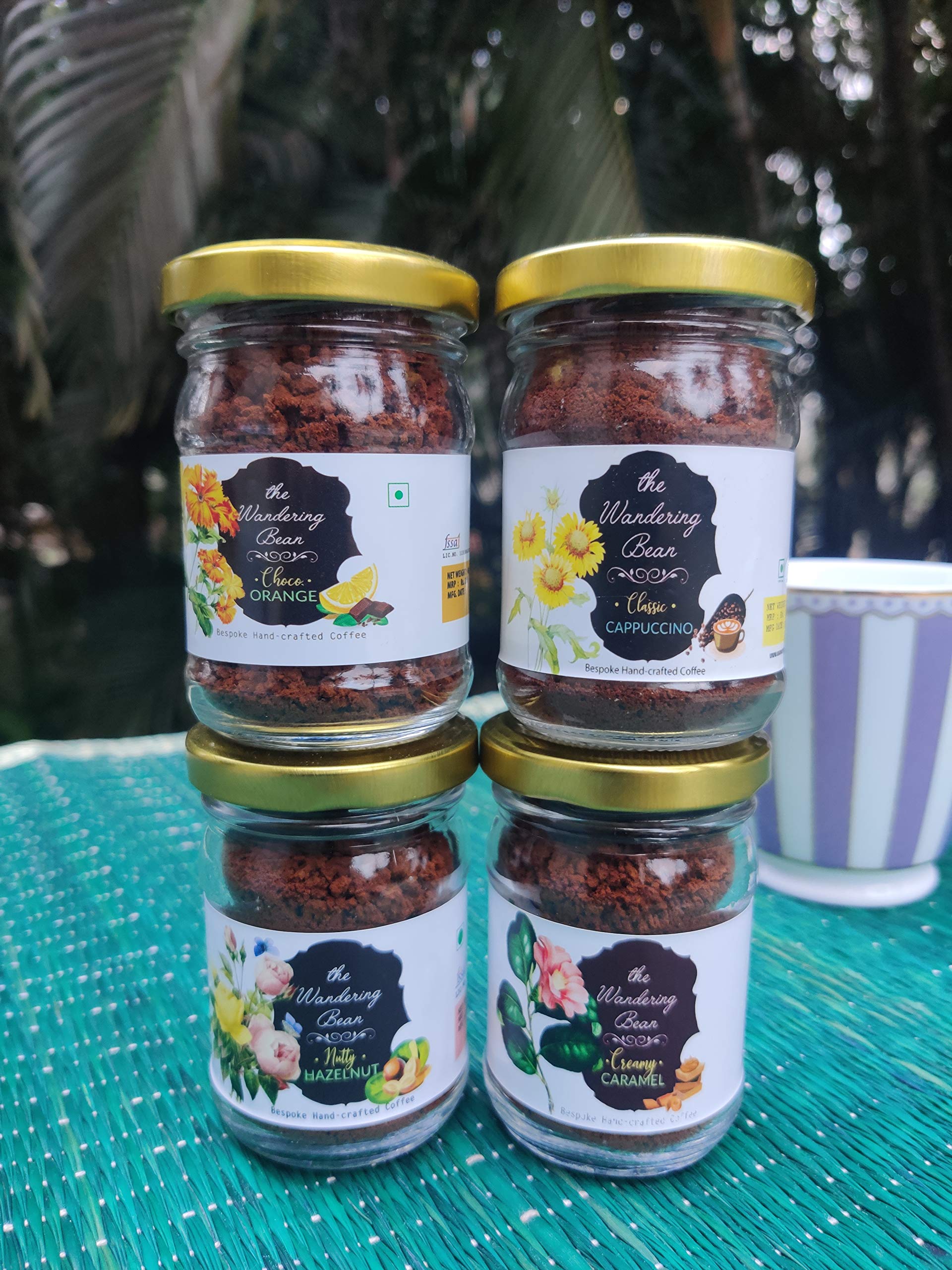 40 g (Pack of 4) · Hazelnut& Caramel& CappuccinoandOrange