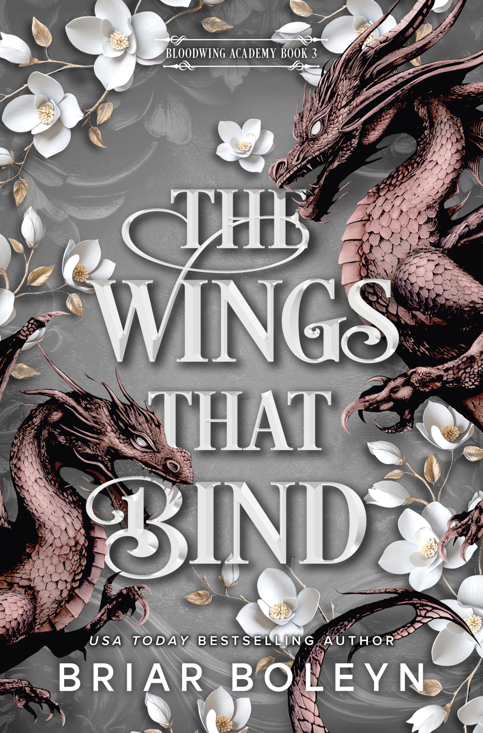 The Wings That Bind Standard Edition by Briar Boleyn HARDBACK 9780778306344