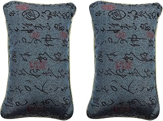 2Pcs Cotton Pulse Pillow Cotton Pulse Cushions for Hospital Chinese Traditional Medicine Pillows (Blue)