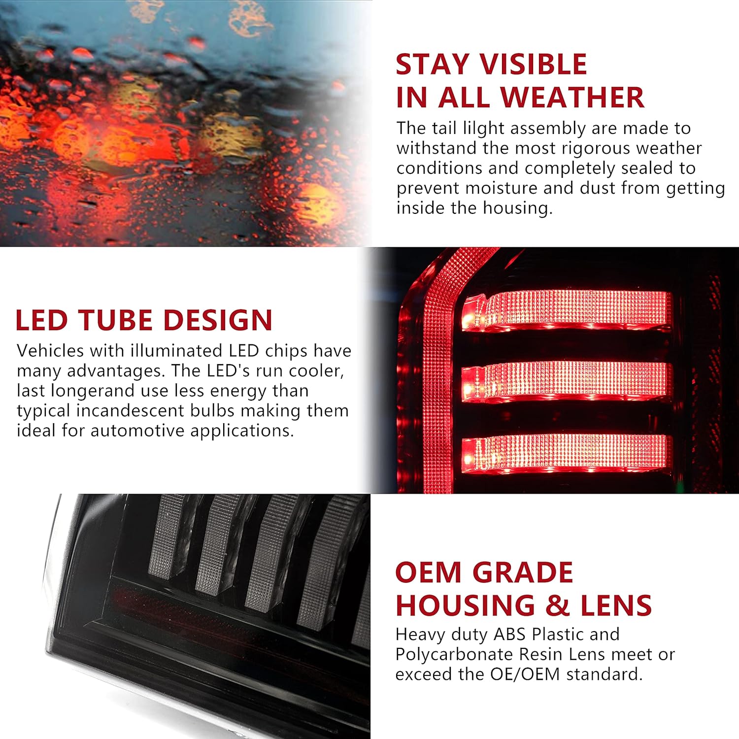 Buy Siziom Tail light for 20192021 chevy silverado 1500 2500HD 3500HD