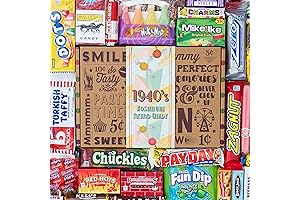 VINTAGE CANDY CO. 1942 Retro Candy 40s Treat Box