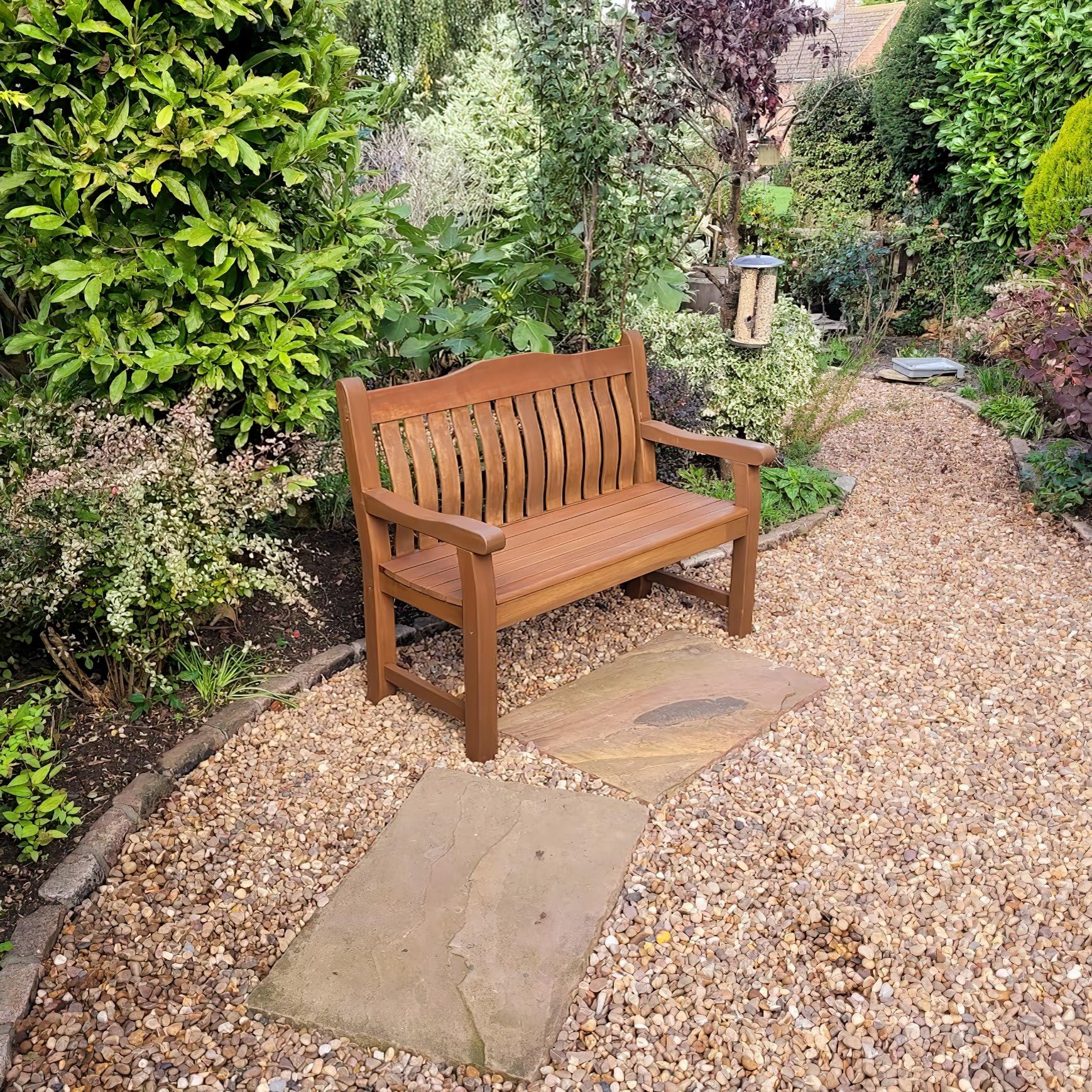 brackenstyle garden bench