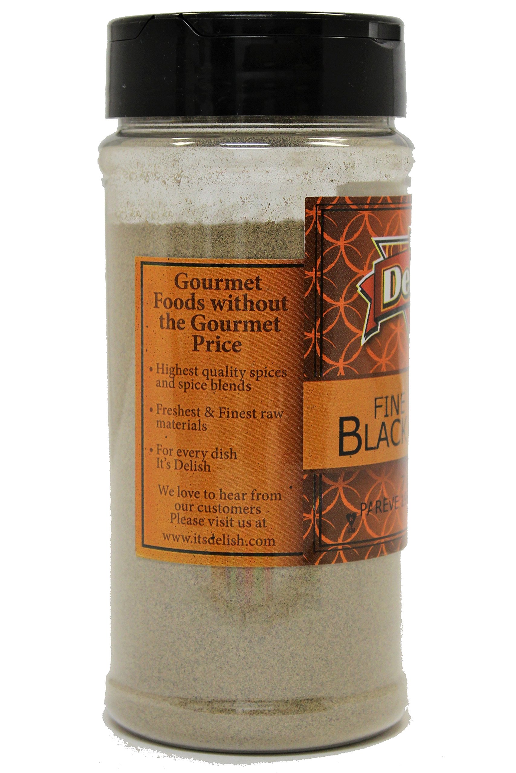 It's Delish Schwarzer Pfeffer (feine Erde, 7 oz Medium Glas)