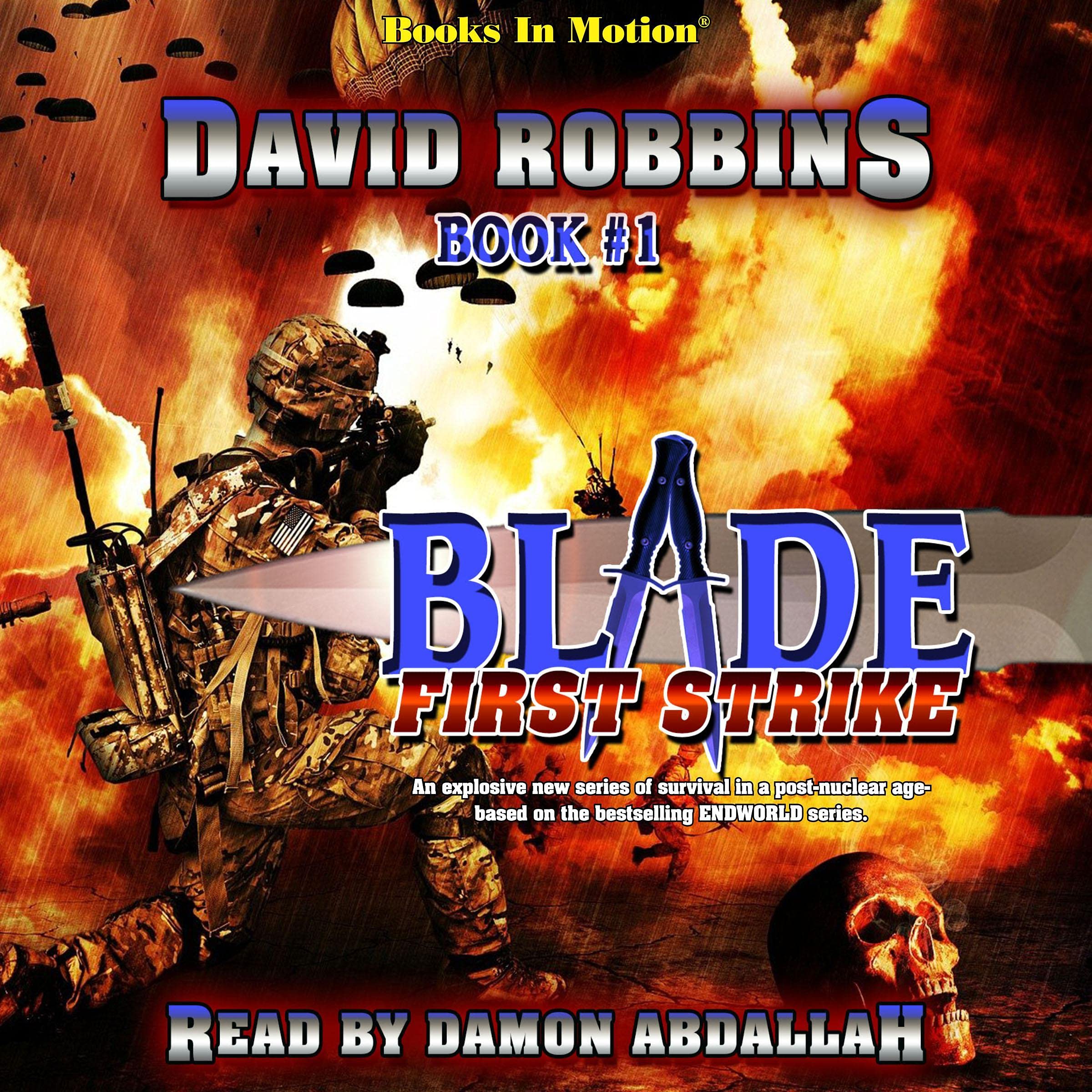 Cover art for First Strike