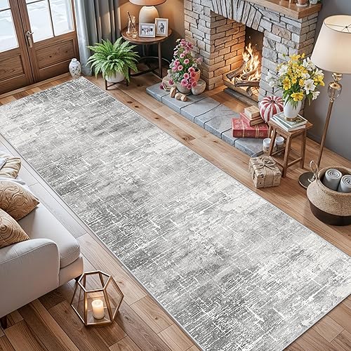 Miniatura 297 de Alfombra lavable para pasillo y de cocina, alfombra de entrada, vintage, suave para el suelo, alfombra antideslizante para interiores, para baño