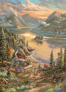 Ceaco - Thomas Kinkade - Lakeside Splendor - 1000 Piece Jigsaw Puzzle