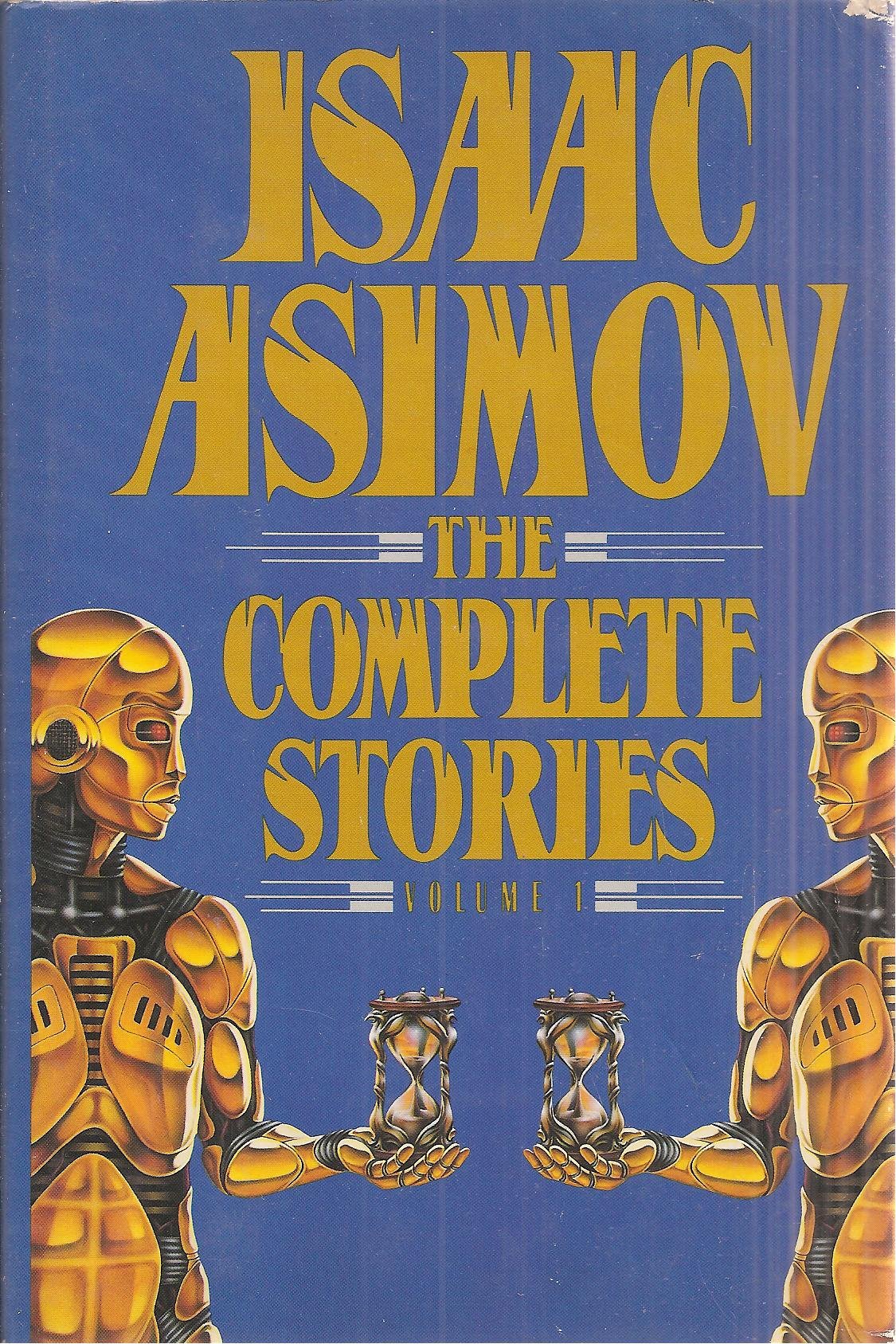 Isaac Asimov The Complete Stories Volume 1 and Volume 2 (Set of 2 Books)