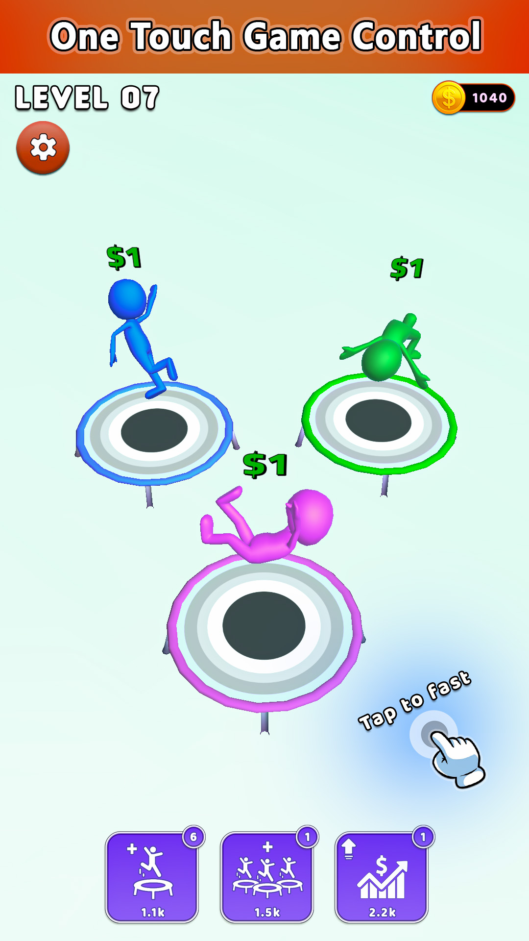 Ultimate Trampoline Flips Pro: Backflip Master 3D Gym Park Adventure ...