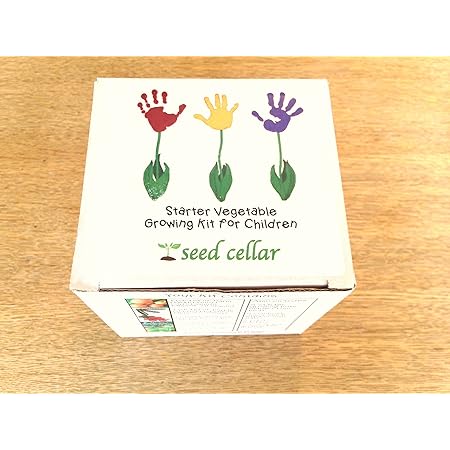 Vegetable Growing Kit For Children Educational Gift Healthy Grow Your Own Garden Amazon Co Uk Garden Outdoors