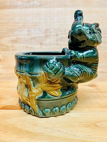 Miniatura 1 de Jarrón Happy Elephant para bambú de la suerte