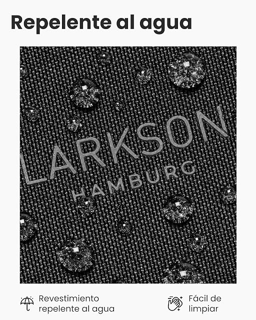 Foto 8 de 8 de LARKSON Half Moon Bag para Perros Negro - Fiete - Bolso Bandolera para Pasear al Perro Reflectante