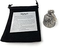 Vista 4 de Bravo Bells - Accesorio de Campana Ángel de Motociclista o Llavero para la Suerte - Fabricado en los Estados Unidos
