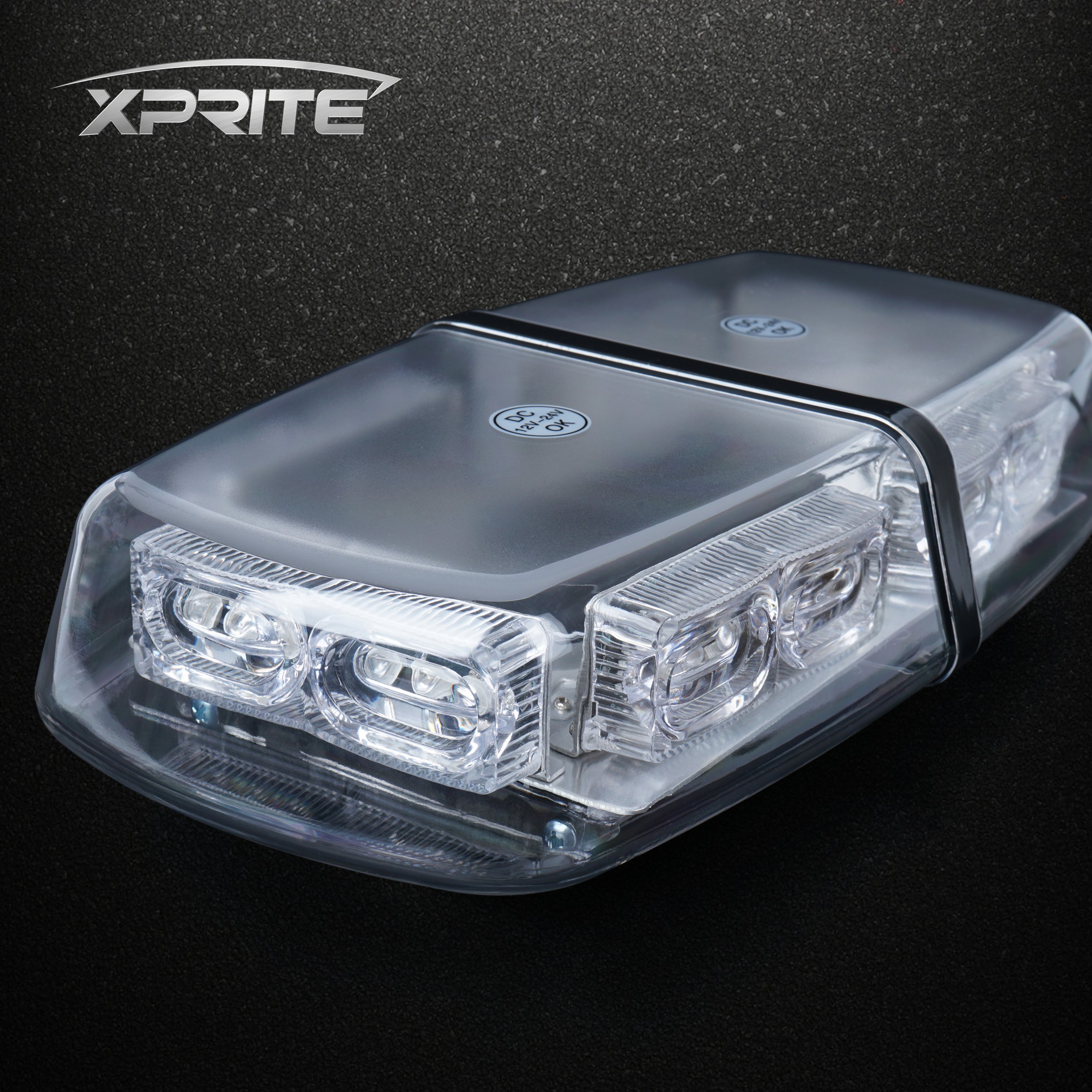 Buy Xprite White 36 LED Rooftop Mini Bar Strobe Lights High Intensity