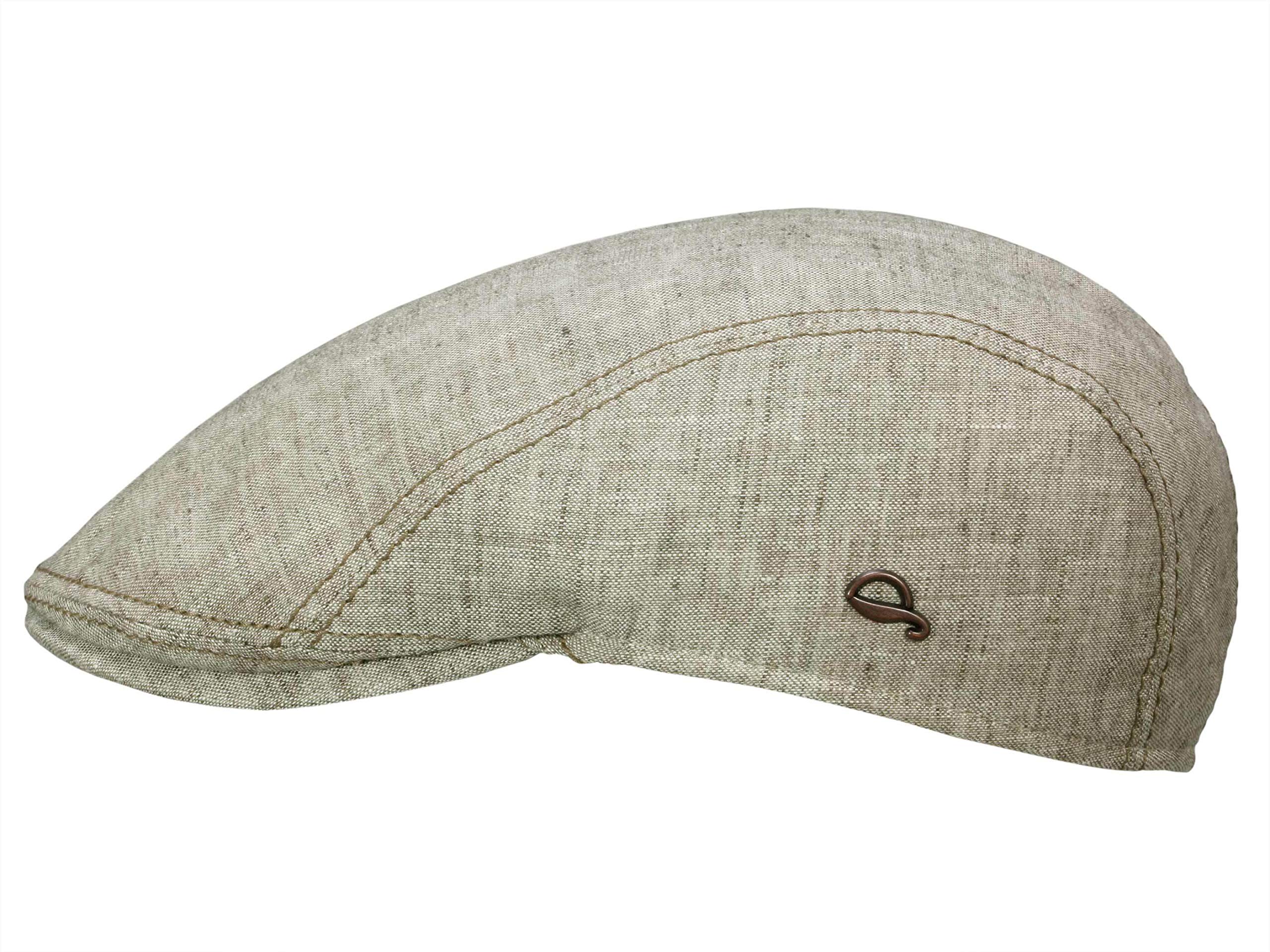 Göttmann Jackson Schirmmütze mit UV-Schutz aus Leinen