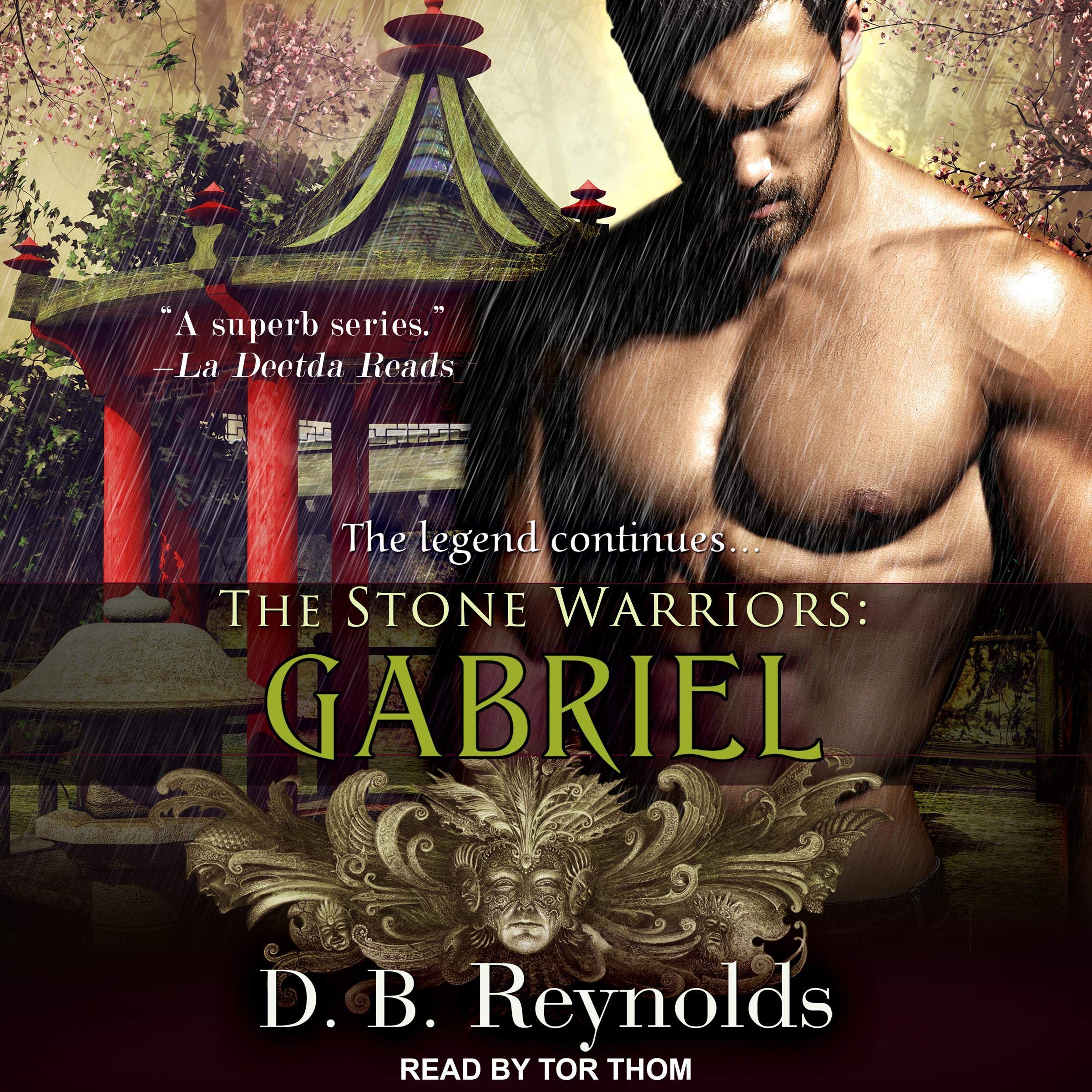 Cover art for The Stone Warriors: Gabriel
