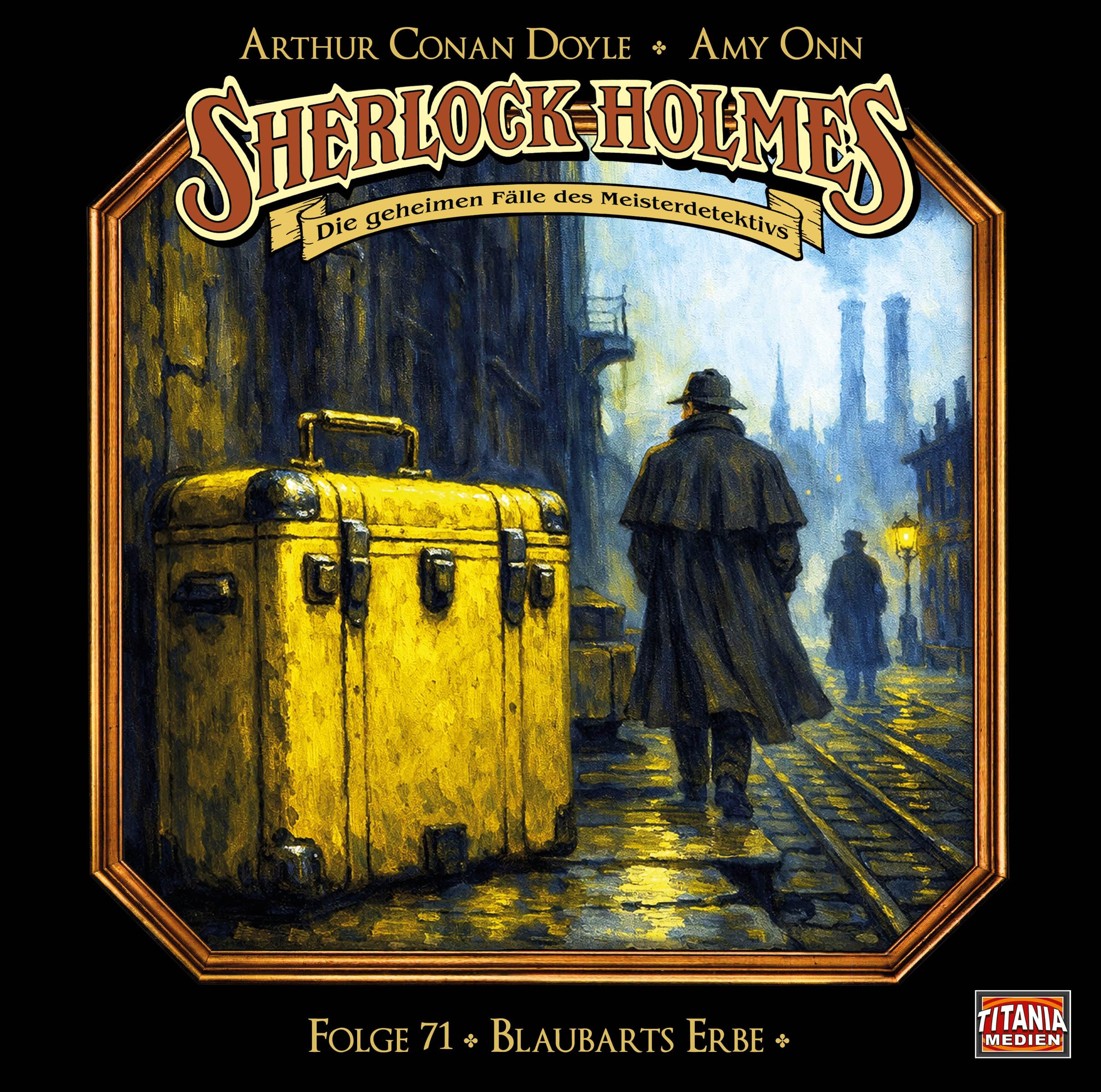 Sherlock Holmes - Folge 71: Blaubarts Erbe. Hörspiel.