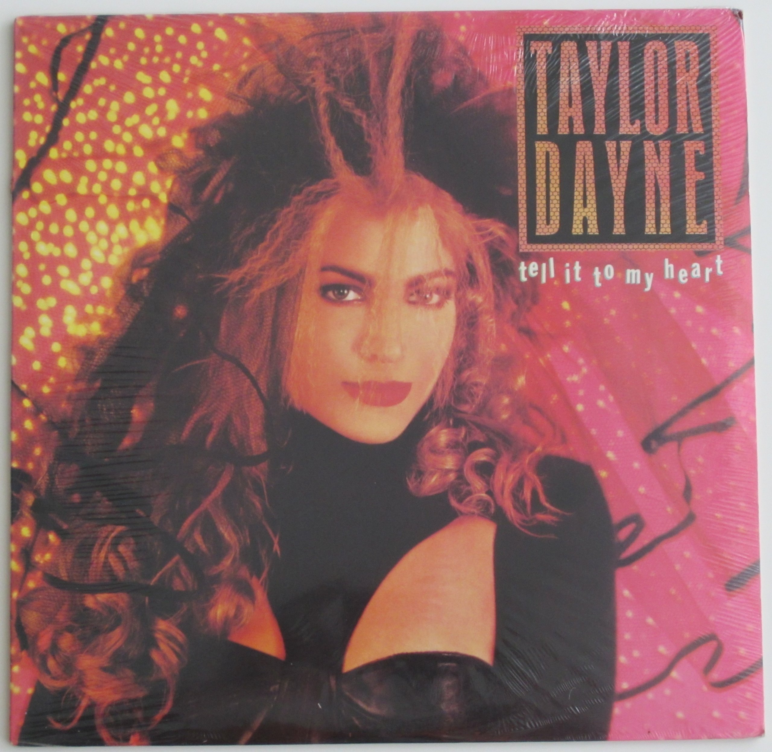 Tell it to my heart (1987) / Vinyl record [Vinyl-LP]