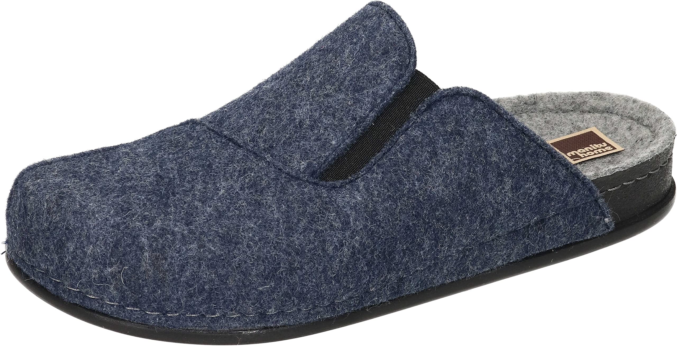 Manitu Men's 220048-05 Slipper, Blue, 11.5 UK