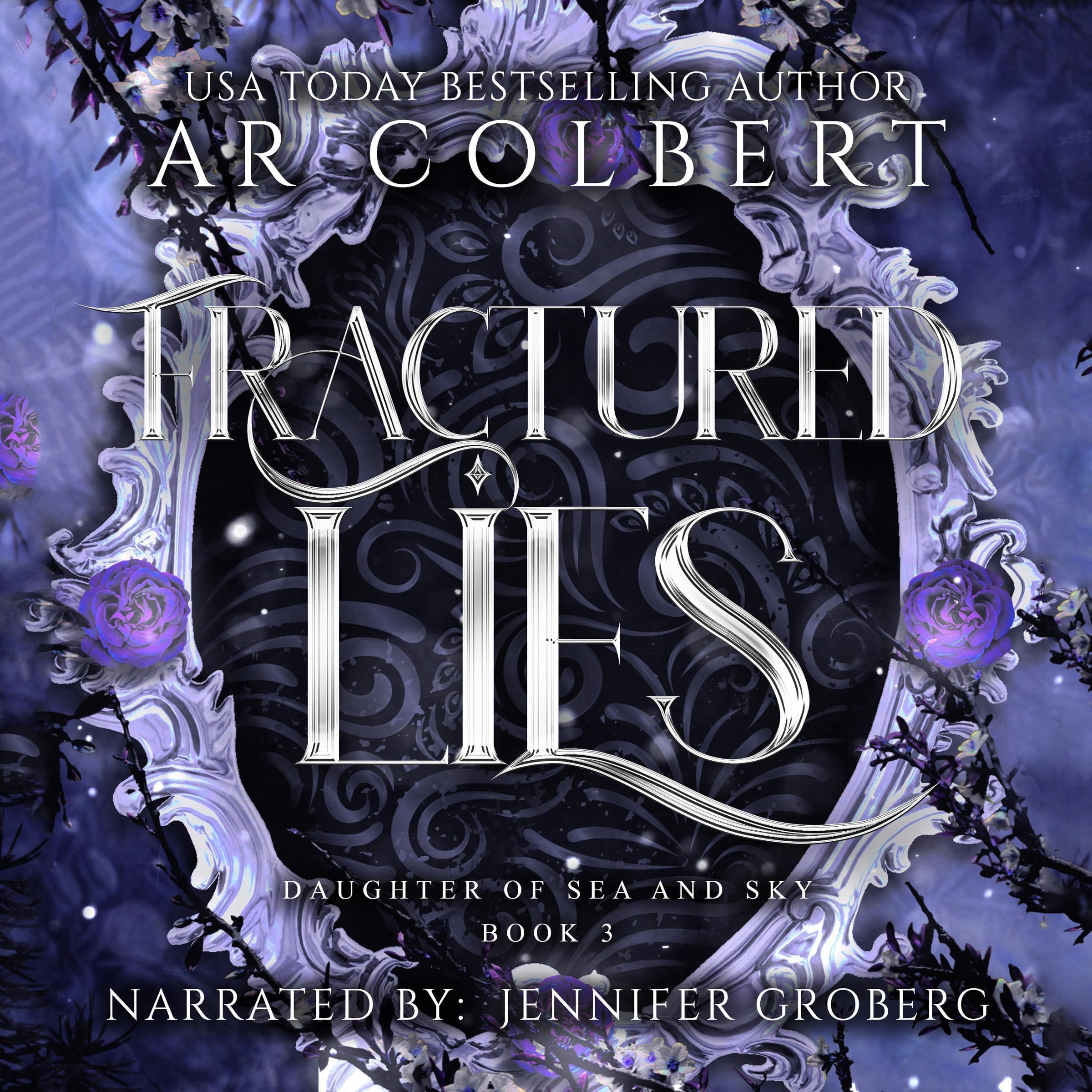 Cover art for Fractured Lies